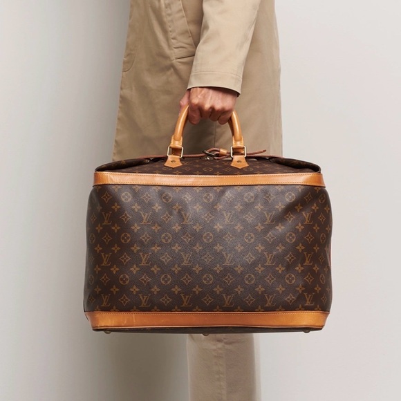 Louis Vuitton Handbags - ✨💎RARE💎✨VINTAGE 1986 LOUIS VUITTON CRUISER 55 TRAVEL BAG W/DUSTY AND GIFT!